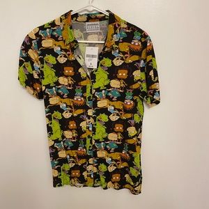 Rugrats Button-up Short Sleeve Shirt